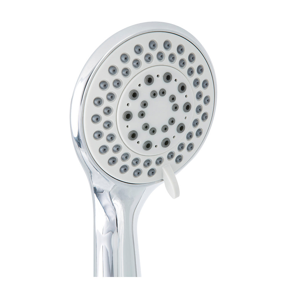 Deluxe Handheld Shower Massager with Three Massaging Options