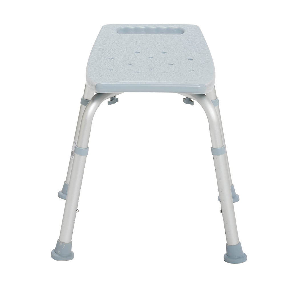 Deluxe Aluminum Shower Bench without Back – Optimal Rehab Inc.